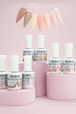 Esmalte Gelux Gel Nail Polish