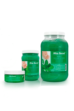 Exfoliante Menta