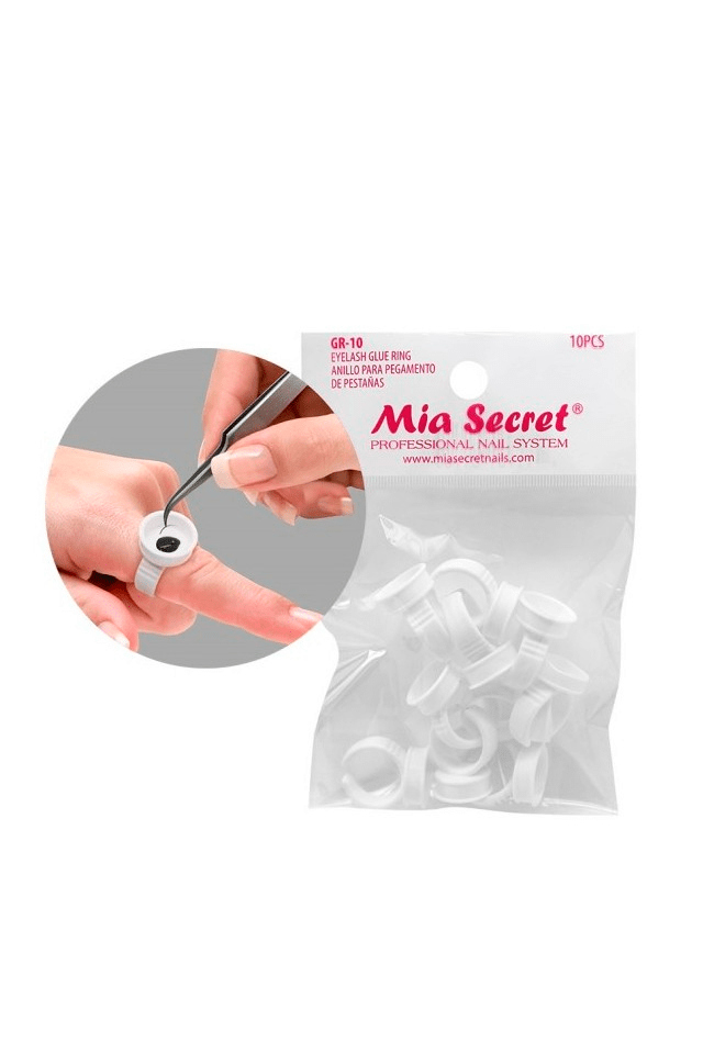 Anillo Soporte para Pegamento de Pestañas