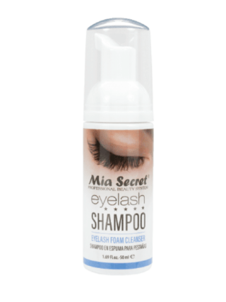 Shampoo para pestañas