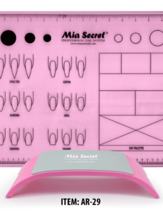 Descansa Brazos Con Mantel de Silicona – Mia Secret
