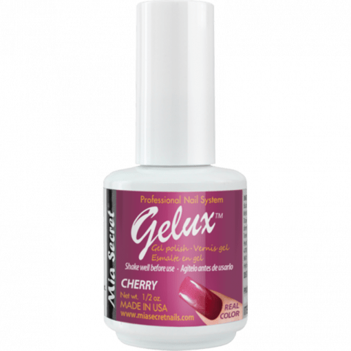 Esmaltes Semi Gelux Cherry 15 ml