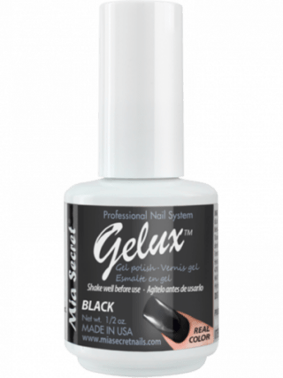 Esmaltes Semi Gelux Negro 15 ml