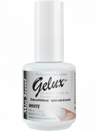 Esmaltes Semi Gelux Blanco 15 ml