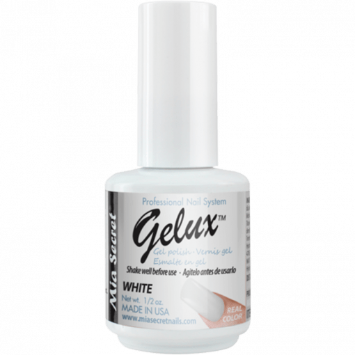 Esmaltes Semi Gelux Blanco 15 ml