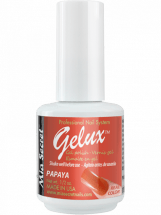 Esmaltes Semi Gelux Papaya 15 ml