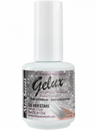 Esmaltes Semi Gelux Silver Stars 15 ml