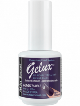 Esmaltes Semi Gelux Magic Purple 15 ml