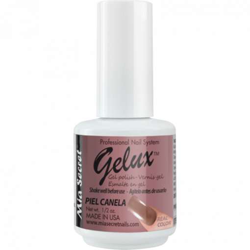 Esmaltes Semi Gelux Piel Canela 15 ml