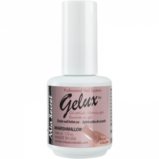 Esmaltes Semi Gelux Marshmallow15 ml