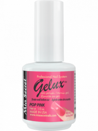 Esmaltes Semi Gelux Pop Pink 15 ml