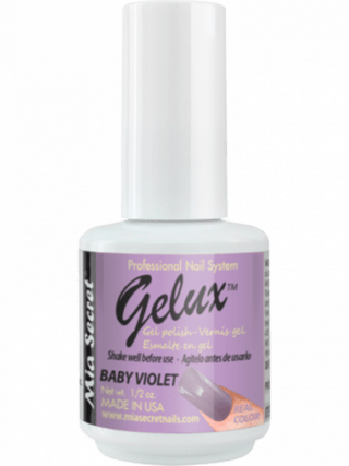 Esmaltes Semi Gelux Baby Violet 15 ml