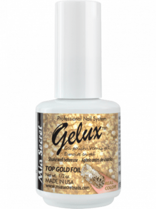 Esmaltes Semi Gelux Top Gold Foil 15 ml