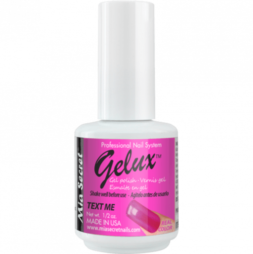 Esmaltes Semi Gelux Text Me 15 ml
