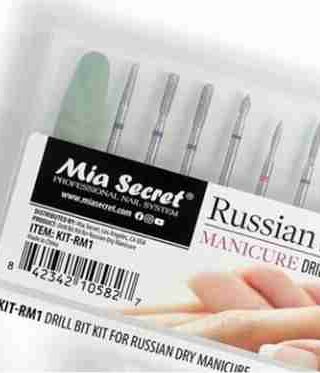 Kit para Manicura Rusa – Mia Secret