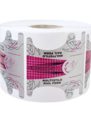 Multistilo Silver Nail Form x 500 – Mia Secret