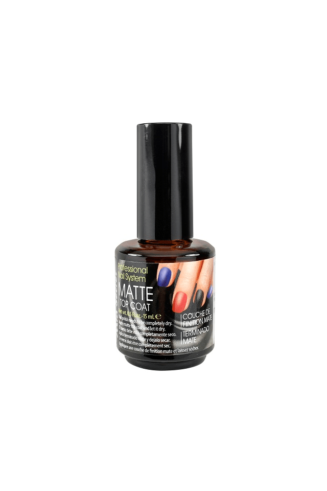 Top Coat Matte Para Esmalte Convencional