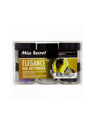 Elegance Acrylic Powder Collection 6 Pcs