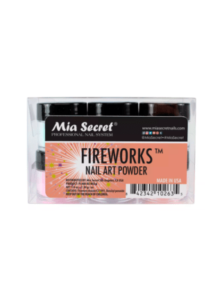 Fireworks Acrylic Powder Collection 6 Pcs