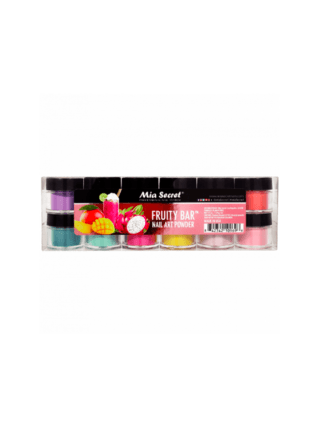 Fruity Acrylic Powder Collection 12 Pcs
