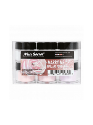 Marry Me Acrylic Powder Collection 6 Pcs