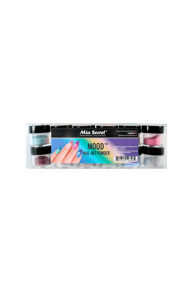 Mood Acrylic Powder Collection 12 Pcs