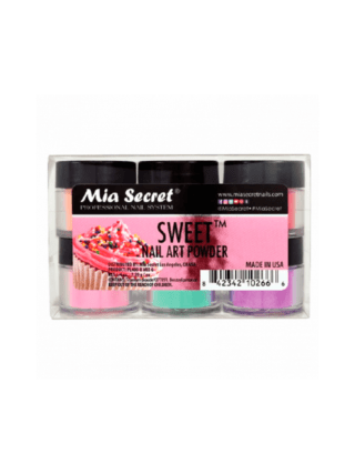 Sweet Acrylic Powder Collection 6 Pcs