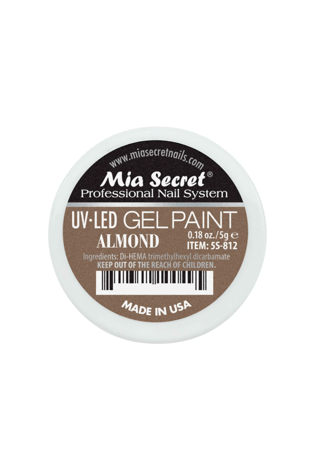 Gel Paint Almond