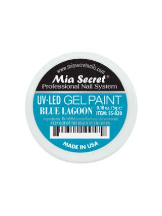 Gel Paint Jelly Blue Lagoon