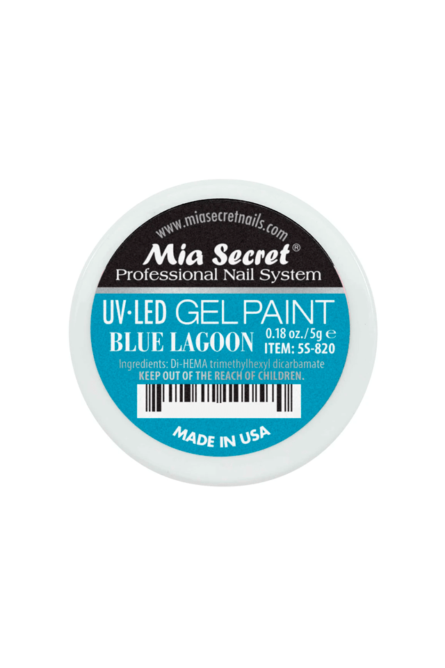Gel Paint Jelly Blue Lagoon