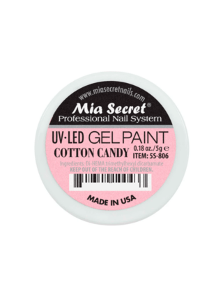 Gel Paint Cotton Candy