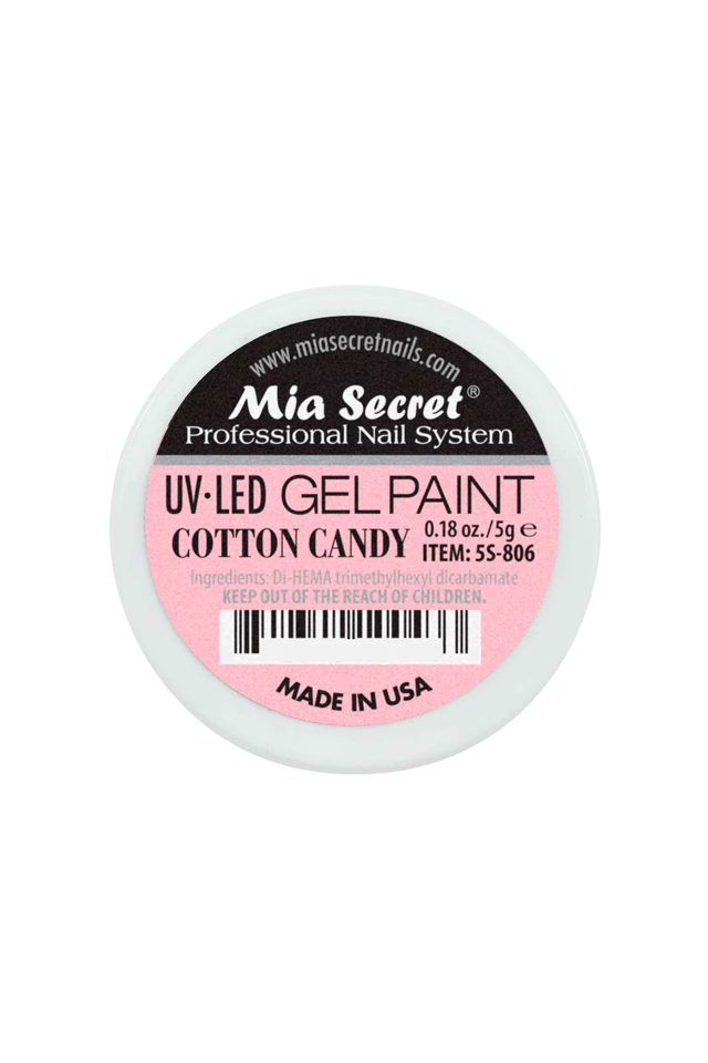 Gel Paint Cotton Candy