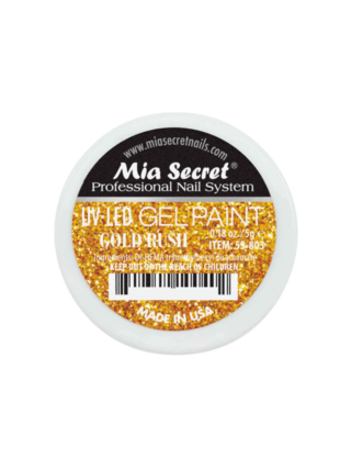 Gel Paint Gold Rush
