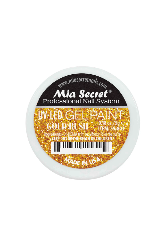 Gel Paint Gold Rush