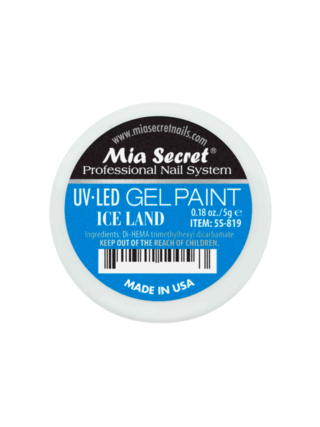 Gel Paint Ice Land