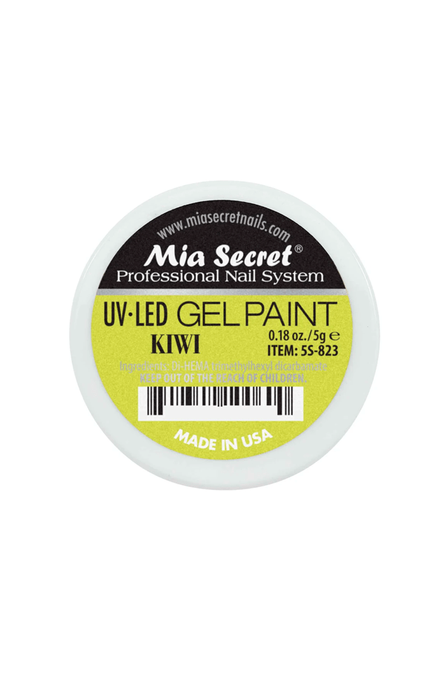 Gel Paint Kiwi