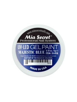 Gel Paint Majestic Blue