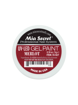 Gel Paint Jelly Merlot