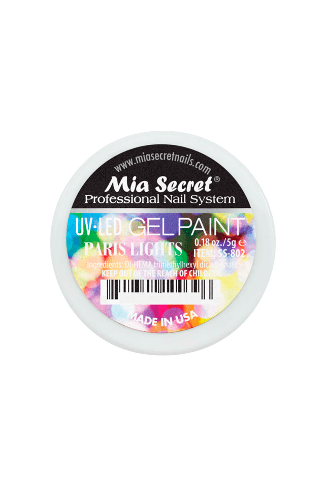 Gel Paint Paris Lights
