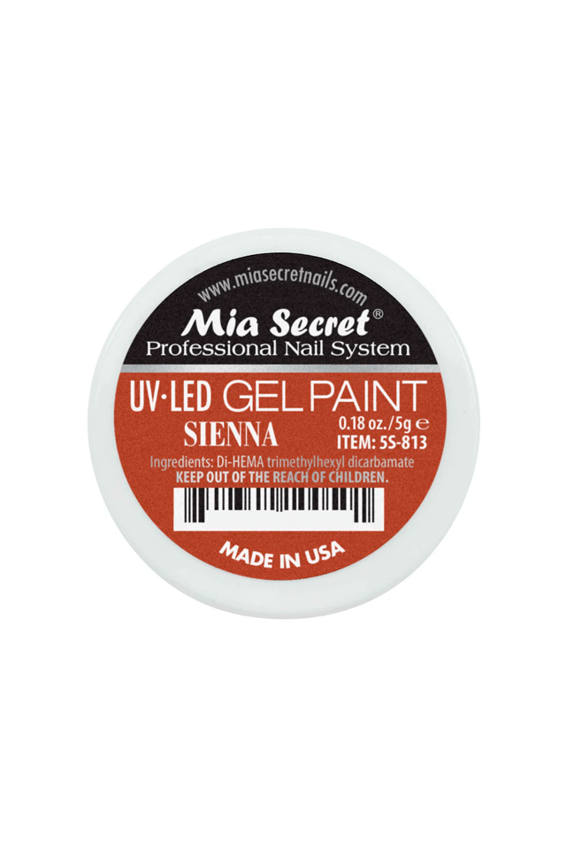 Gel Paint Sienna