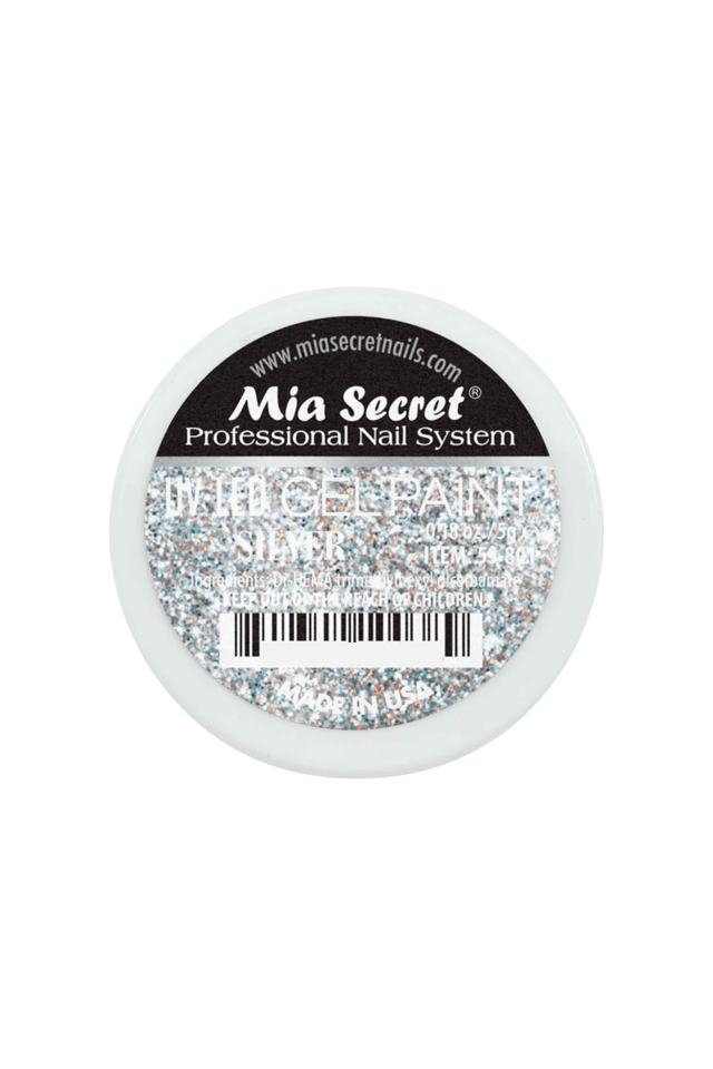 Gel Paint Silver