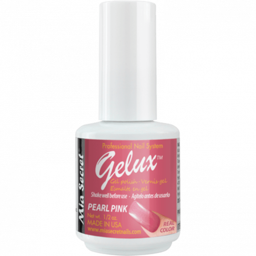 Esmaltes Semi Gelux Pearl Pink 15 ml
