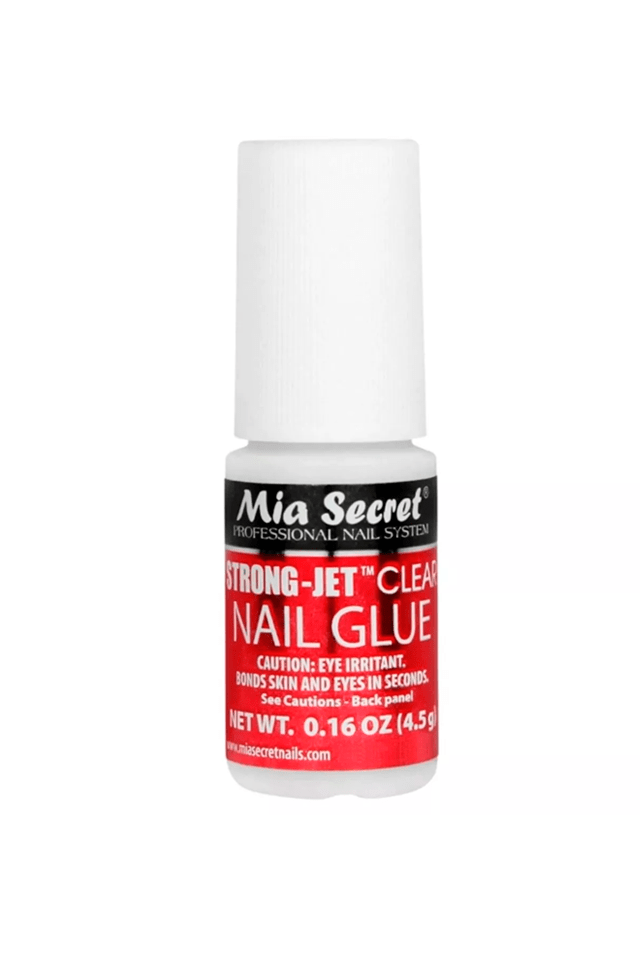 Pegamento para Uñas Strong-Jet con Brocha