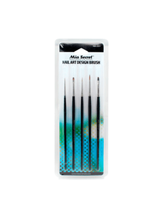 Set 5 Pinceles Para Arte