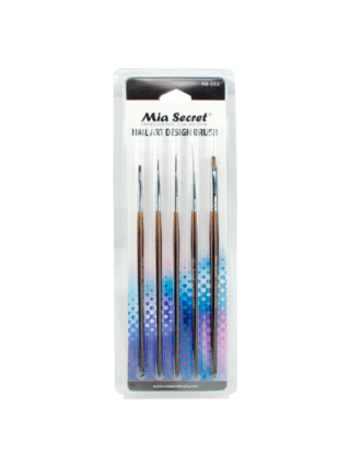 Set 5 Pinceles Para Arte