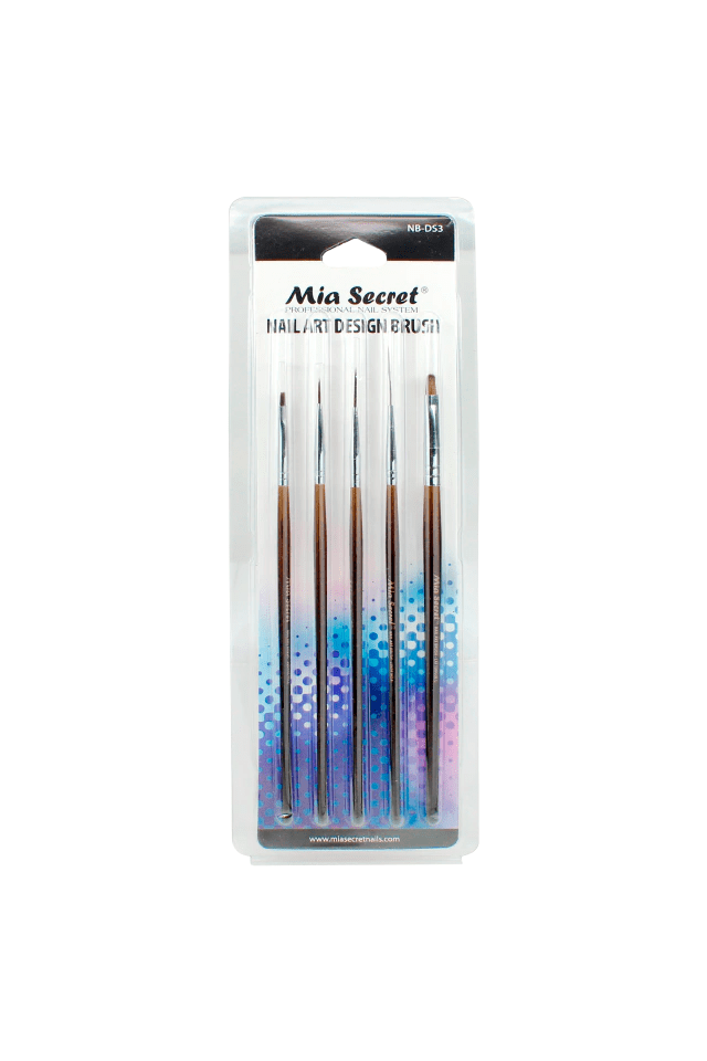 Set 5 Pinceles Para Arte