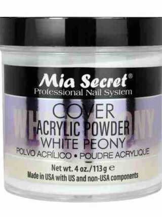 COVER WHITE PEONY 113 GR