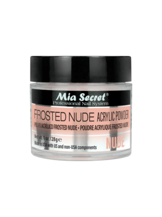 Polvo Acrílico Frosted Nude