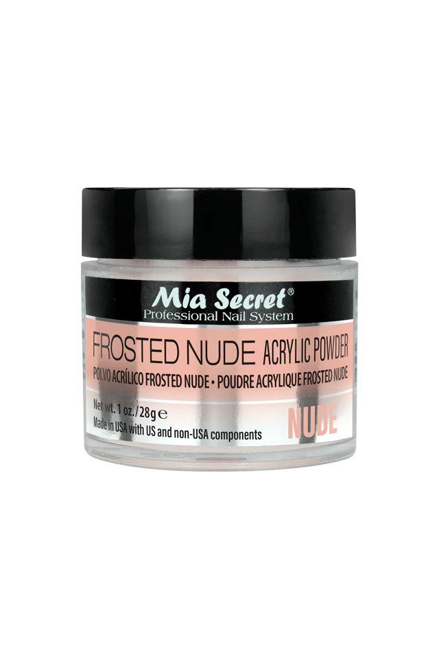 Polvo Acrílico Frosted Nude