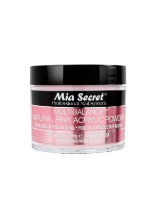 Polvo Acrílico Multibalance Natural Pink